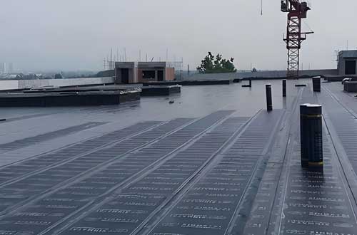 吴忠红寺堡屋顶防水补漏施工